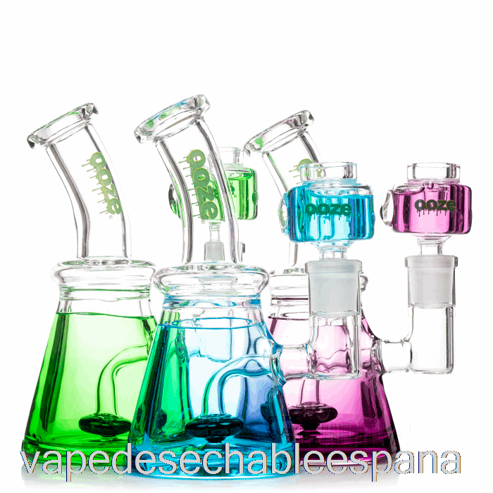 Vape Desechable España Ooze Glico Congelable Bong Escarlata (rojo)